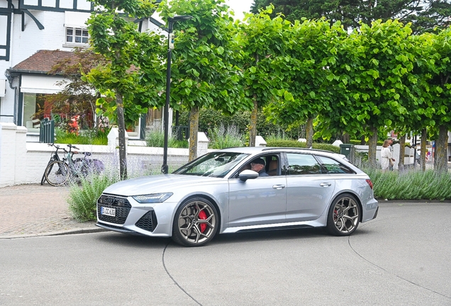 Audi RS6 Avant C8