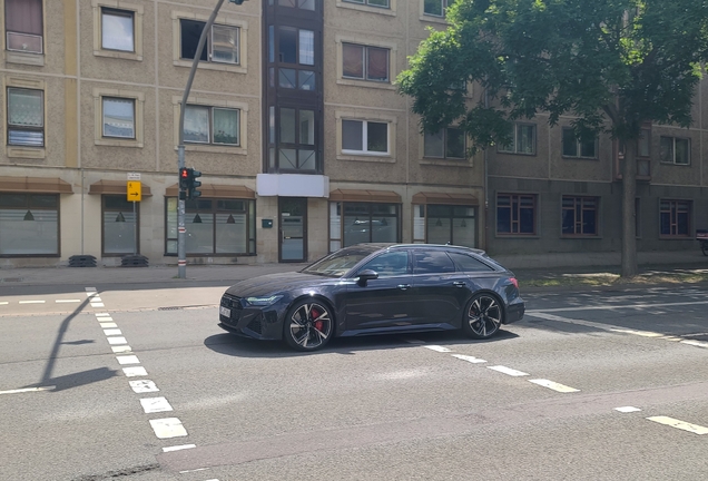 Audi RS6 Avant C8