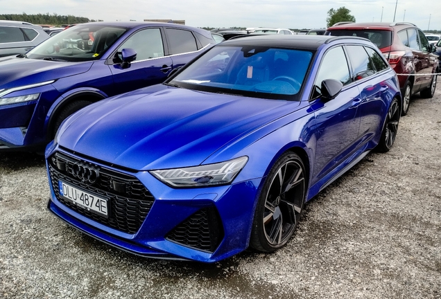 Audi RS6 Avant C8