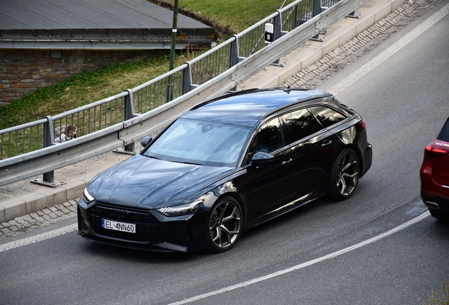 Audi RS6 Avant C8