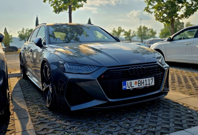 Audi RS6 Avant C8