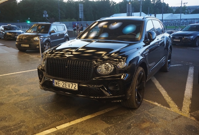 Bentley Bentayga Azure EWB First Edition