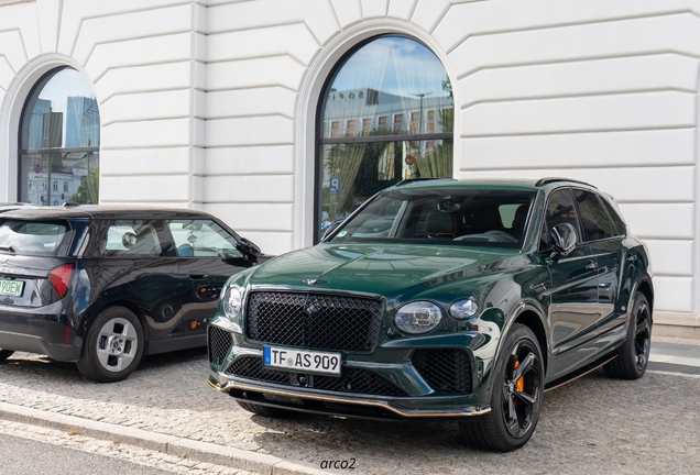 Bentley Bentayga V8 S 2024 Black Edition