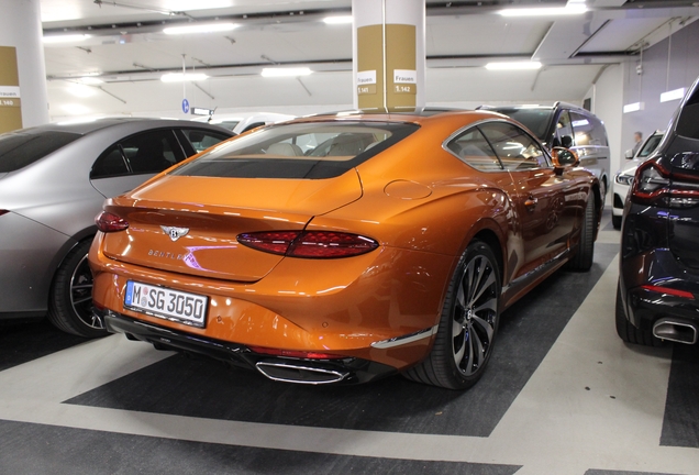 Bentley Continental GT Azure 2025