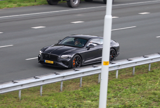 Bentley Continental GT Black Edition 2025