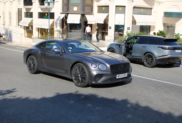 Bentley Continental GT Speed 2021