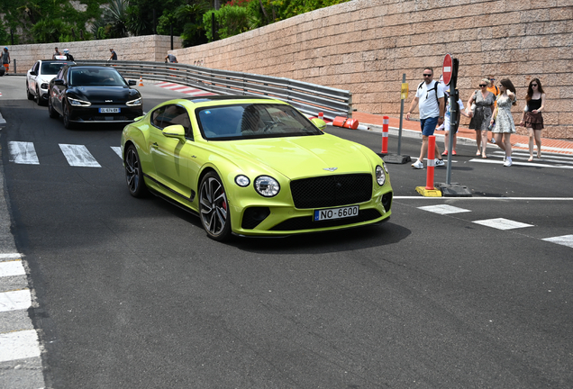 Bentley Continental GT Speed 2021