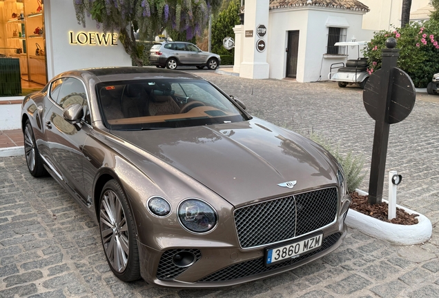 Bentley Continental GT Speed 2021