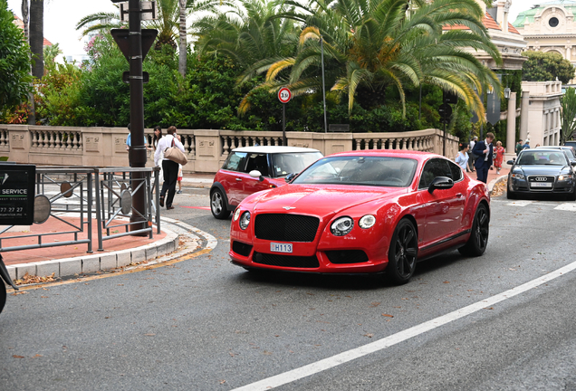 Bentley Continental GT V8 S Concours Series Black