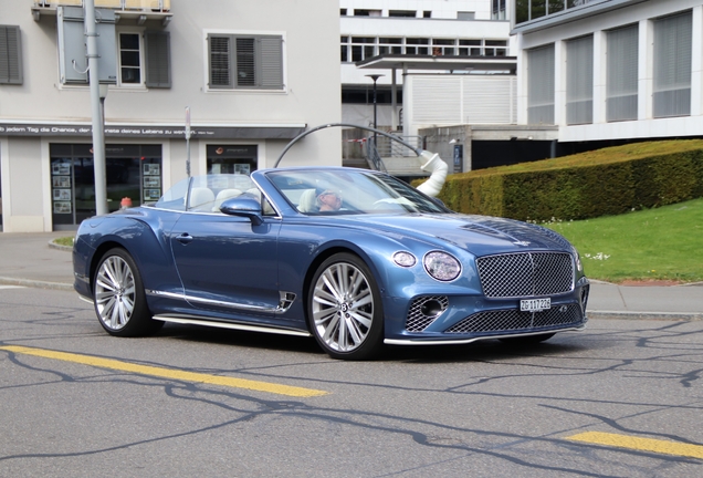 Bentley Continental GTC 2019