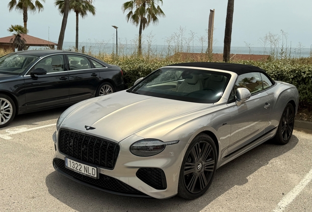 Bentley Continental GTC Azure 2025