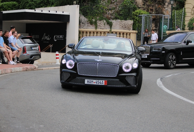 Bentley Continental GTC V8 2020