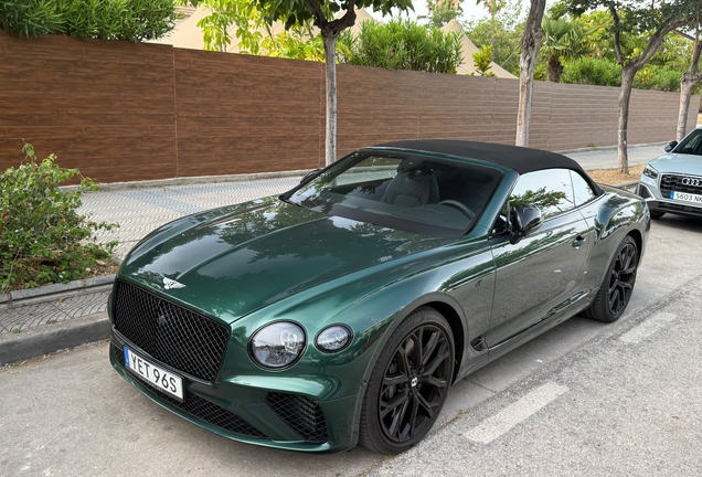 Bentley Continental GTC V8 S 2023