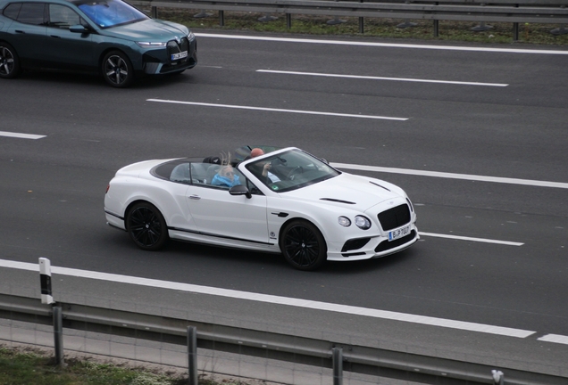 Bentley Continental Supersports Convertible 2018