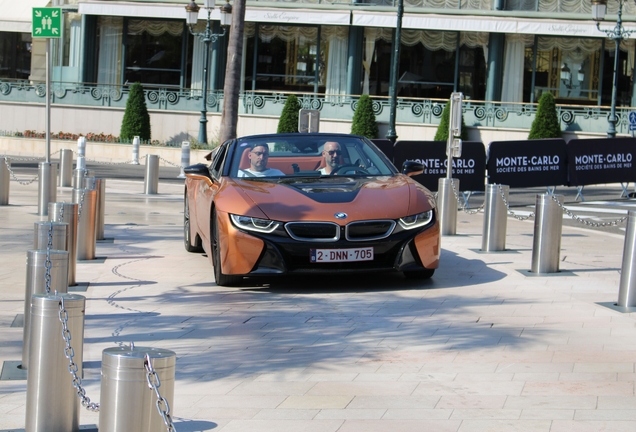 BMW i8 Roadster