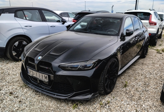 BMW M3 G80 Sedan Competition