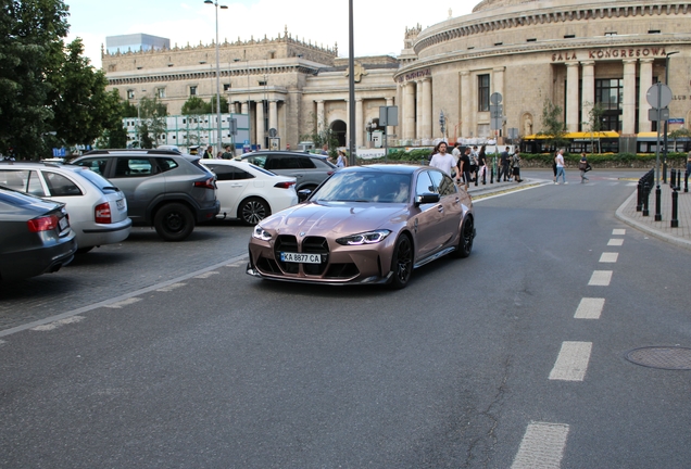 BMW M3 G80 Sedan Competition