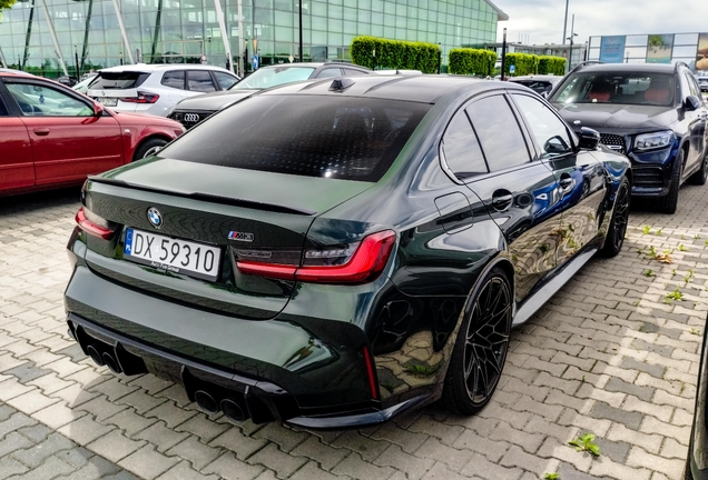 BMW M3 G80 Sedan Competition