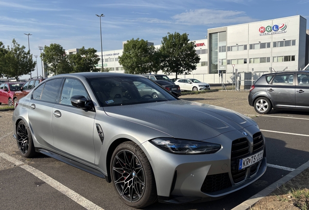 BMW M3 G80 Sedan Competition