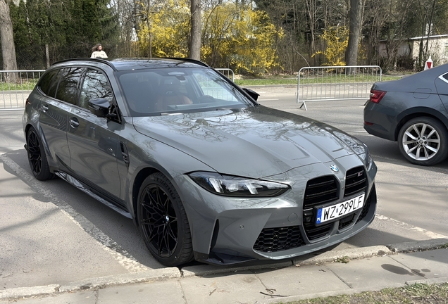 BMW M3 G81 Touring Competition