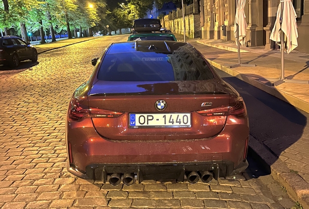 BMW M4 G82 Coupé Competition
