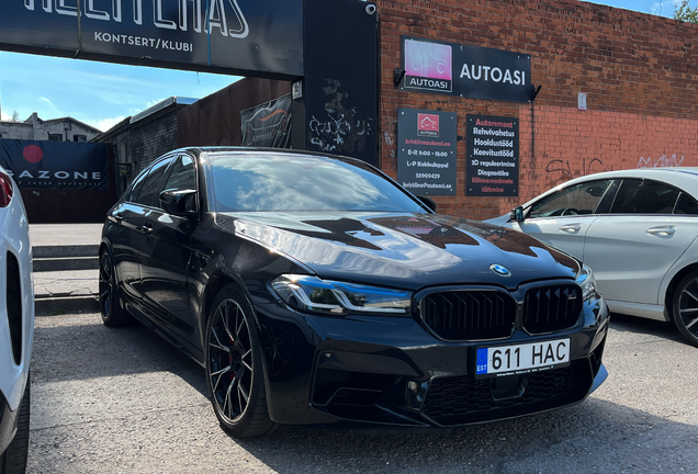BMW M5 F90 Competition 2021