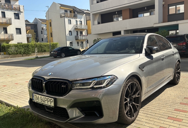 BMW M5 F90 Competition 2021