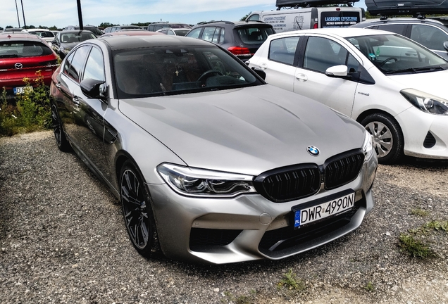 BMW M5 F90 Competition