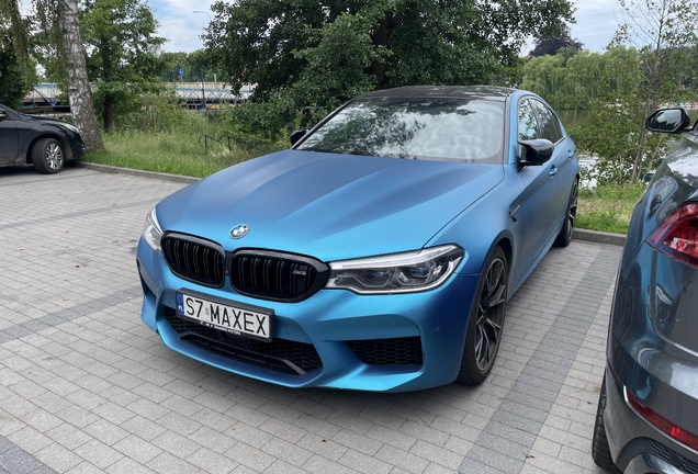 BMW M5 F90 Competition