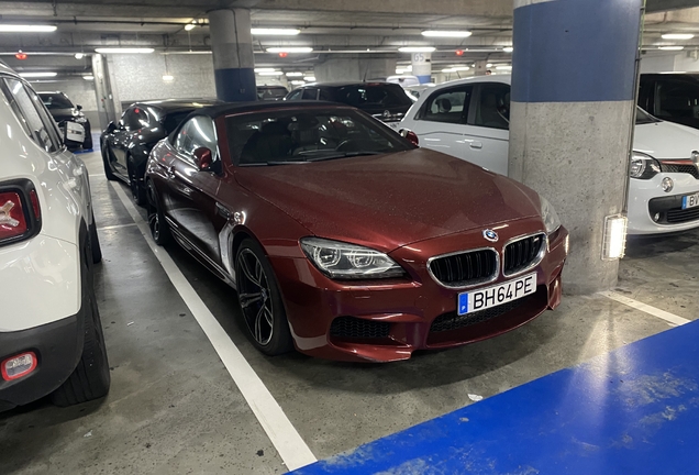 BMW M6 F12 Cabriolet
