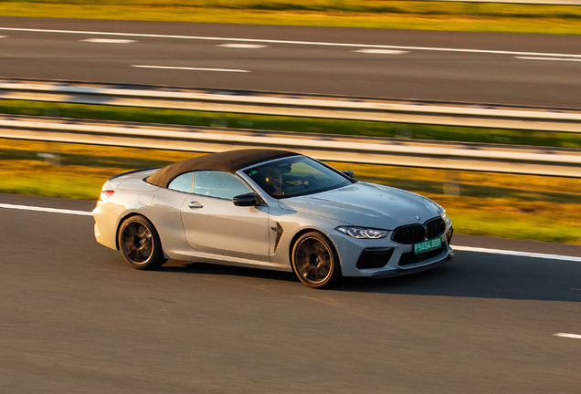 BMW M8 F91 Convertible Competition