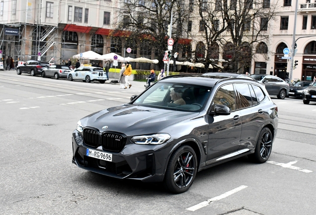 BMW X3 M F97 Competition 2022