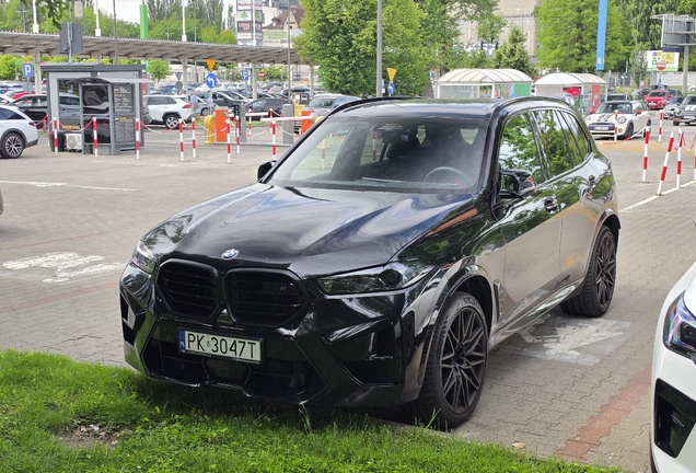 BMW X5 M F95 Competition 2024