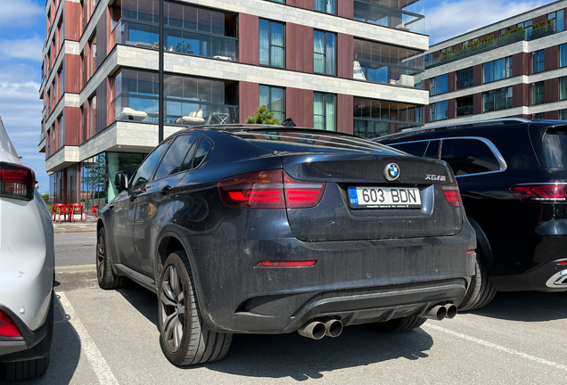 BMW X6 M E71