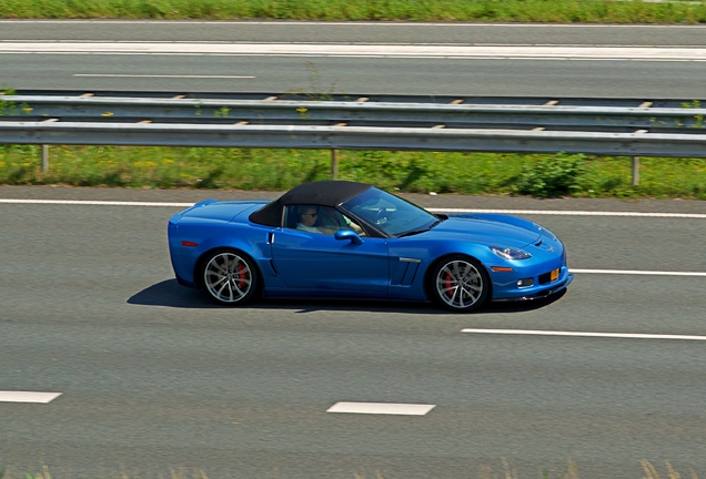 Chevrolet Corvette C6 Grand Sport Convertible