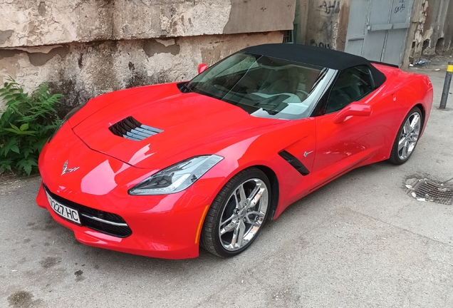 Chevrolet Corvette C7 Stingray Convertible