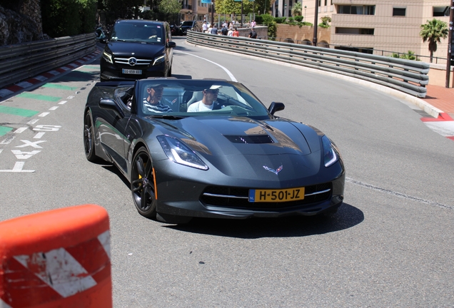 Chevrolet Corvette C7 Stingray Convertible