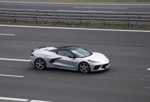 Chevrolet Corvette C8 Stingray Convertible