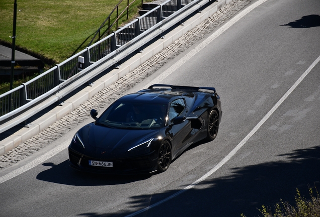 Chevrolet Corvette C8 Stingray