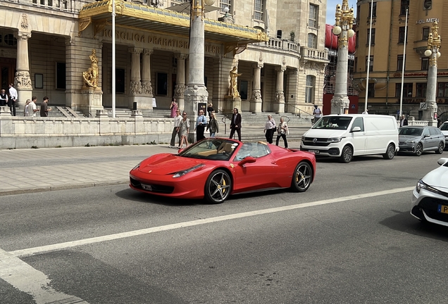 Ferrari 458 Spider
