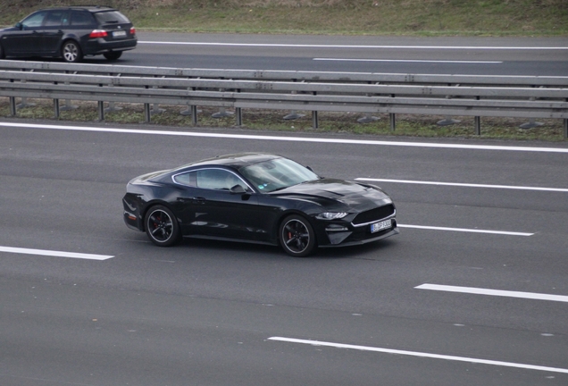 Ford Mustang Bullitt 2019