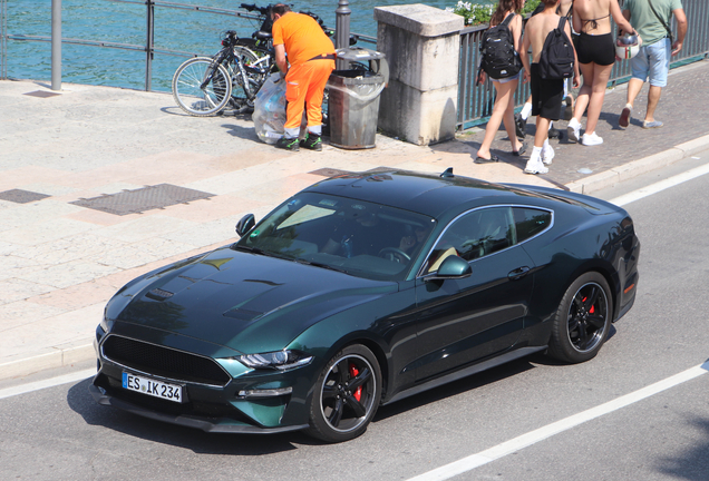 Ford Mustang Bullitt 2019