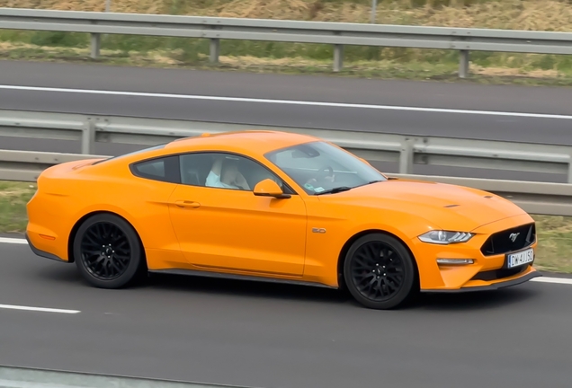 Ford Mustang GT 2018
