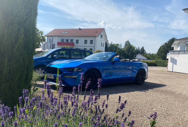 Ford Mustang GT Convertible 2018