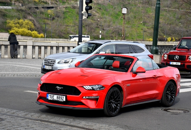 Ford Mustang GT Convertible 2018