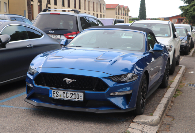 Ford Mustang GT Convertible 2018