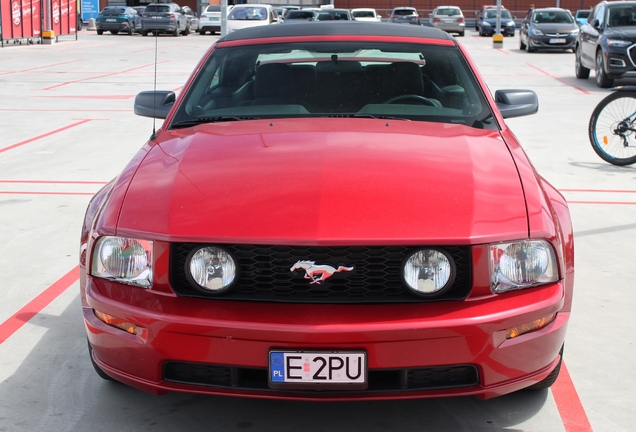 Ford Mustang GT Convertible