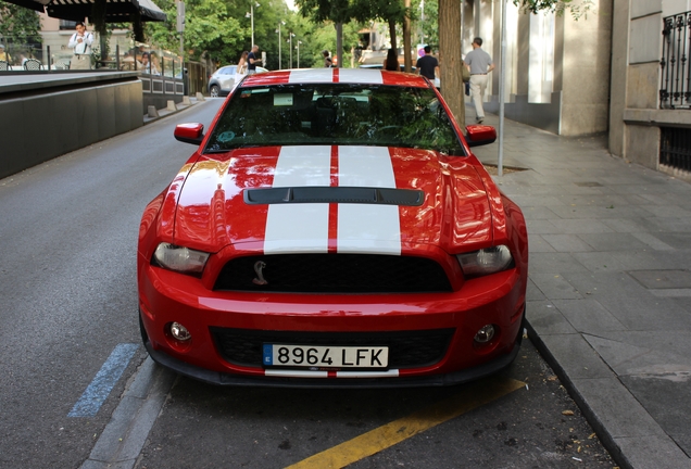 Ford Mustang Shelby GT500 2010