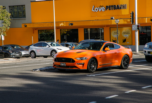 Ford Mustang55 2020