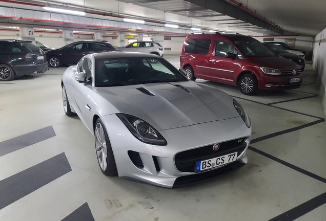 Jaguar F-TYPE S Coupé